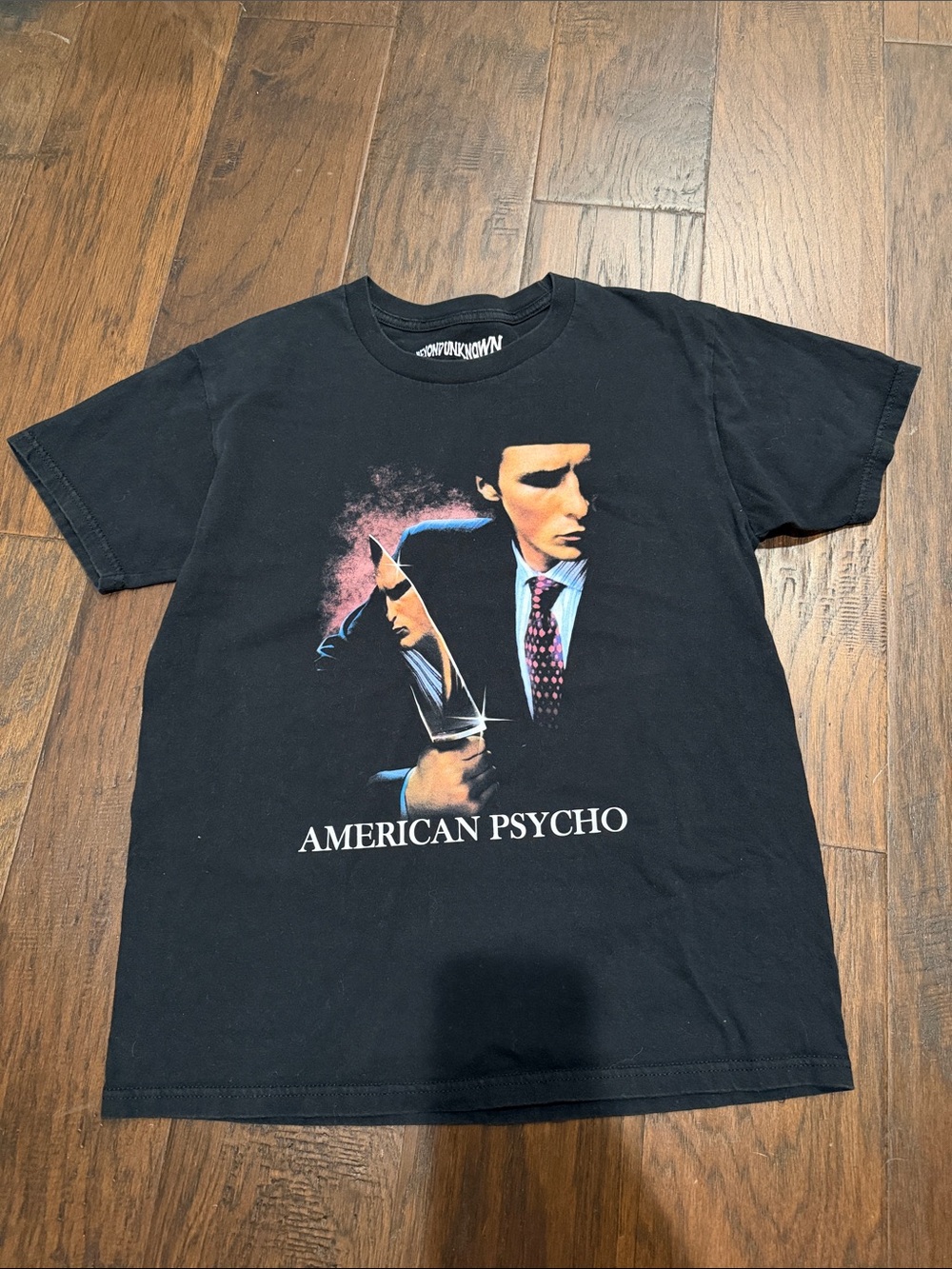 American psycho shirt